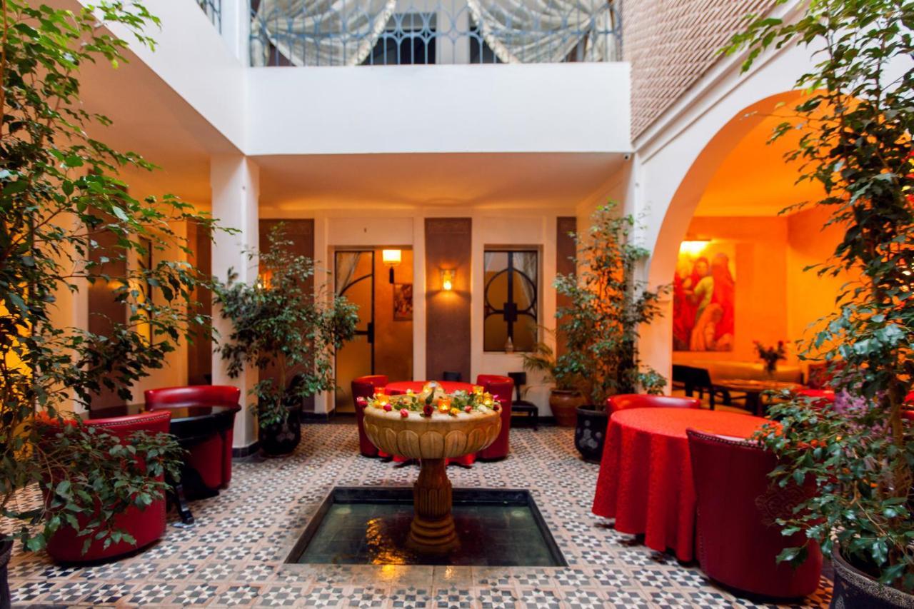 Hotel Dar Sholmes Marrakesh Exterior foto