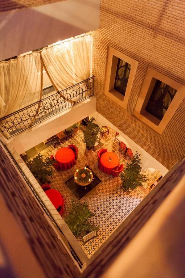 Hotel Dar Sholmes Marrakesh Exterior foto